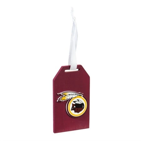 Team Sports America Nfl Gift Tag Ornament For Holiday Decor