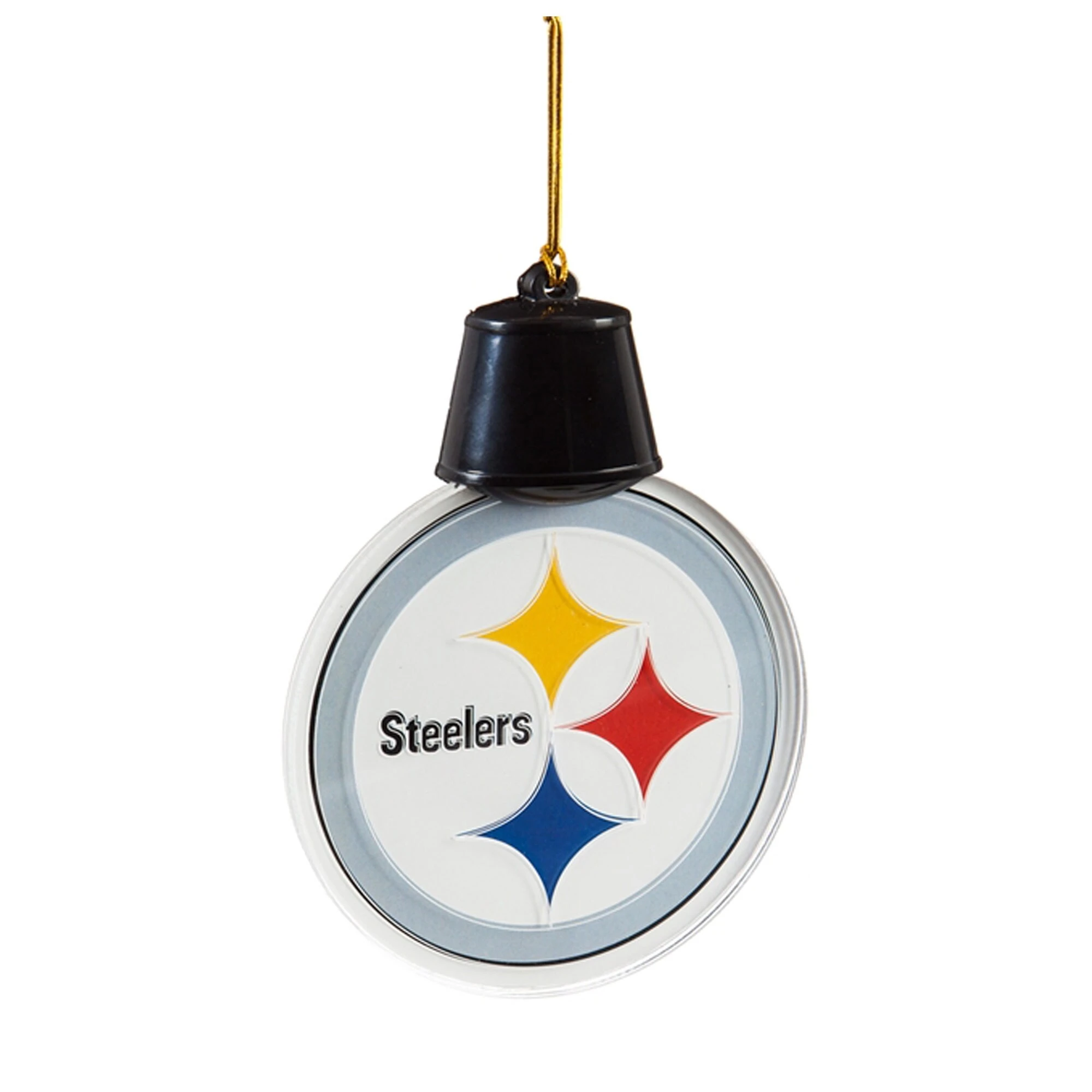 Pittsburgh Steelers Acrylic Led Ornament - Nfl Team Spirit Decoration