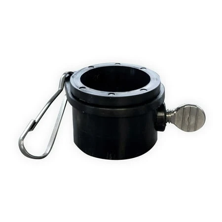 Black Clip Ring For Decorative Flag Poles By Briarwood Lane