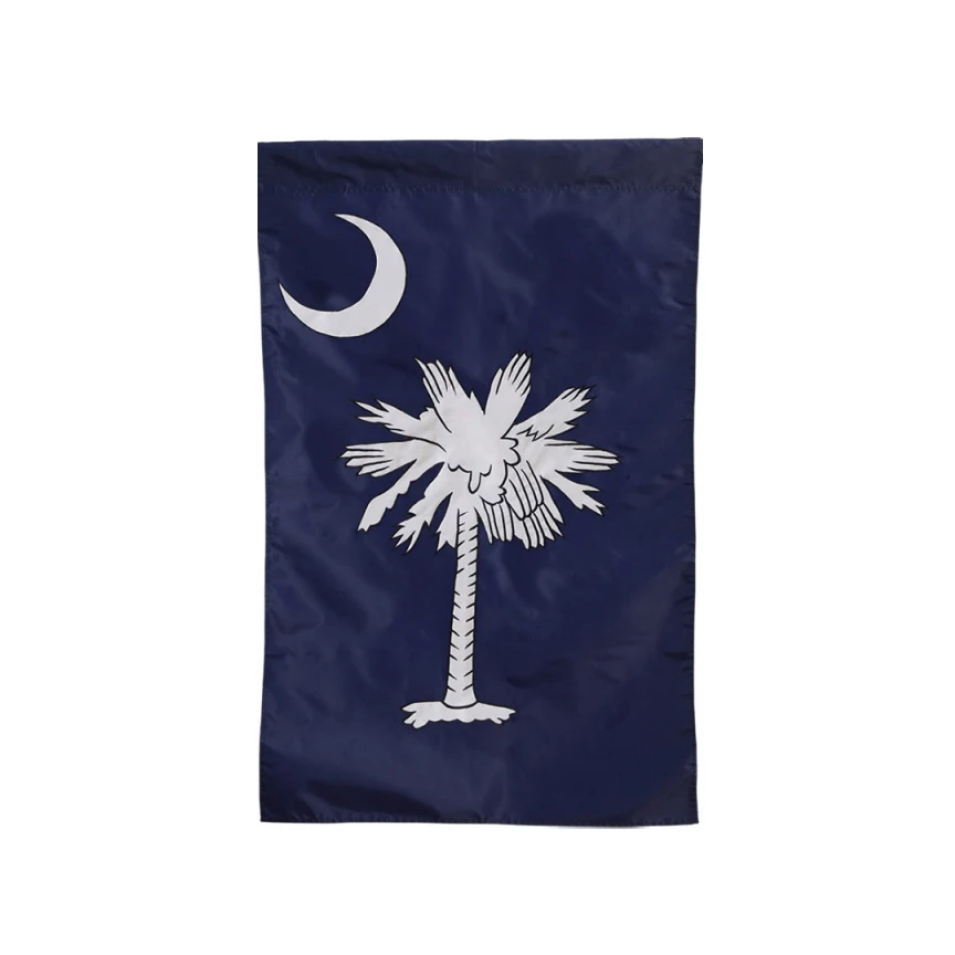 Evergreen Enterprises South Carolina Garden Flag, 12.5 X 18 Inches, 2-sided