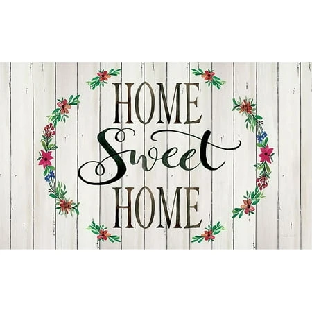 Custom Decor Mat - Shiplap Home Design For Indoor And Outdoor Use