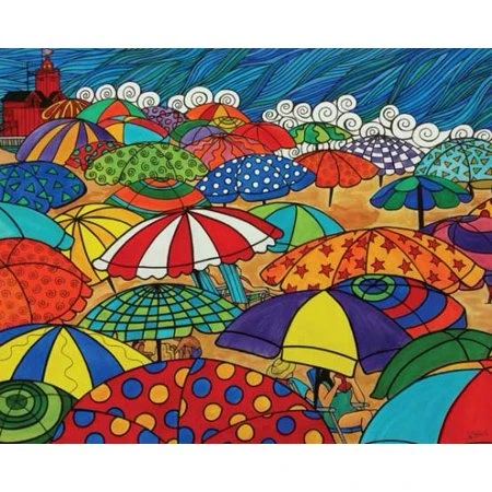 Heritage Shades Of Summer 1000 Piece Nautical & Coastlines Jigsaw Puzzle