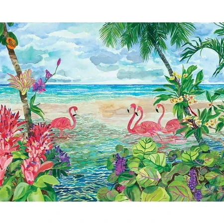 Heritage Puzzle Join Us 1000 Piece Animals & Wildlife Jigsaw Puzzle