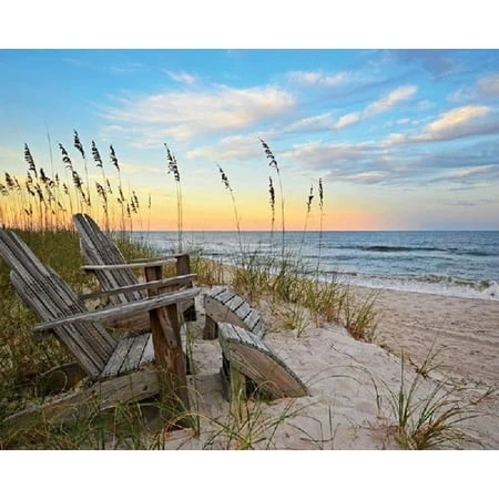 Heritage Puzzle Inc. Coastal Sunrise Jigsaw Puzzle 1000-piece
