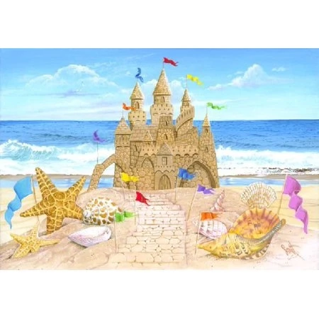 Seaside Palace 550 pcs. - Jigsaw Puzzle by Heritage Puzzles (30536)