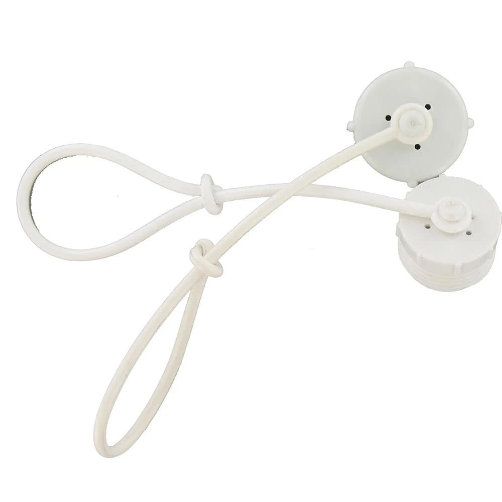 Valterra A0171vp White Drinking Water Hose Storage Cap For Fresh Water