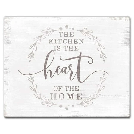 Counterart Heart Of The Home Tempered Glass Counter Saver Cutting Board 15 X 12 Inches