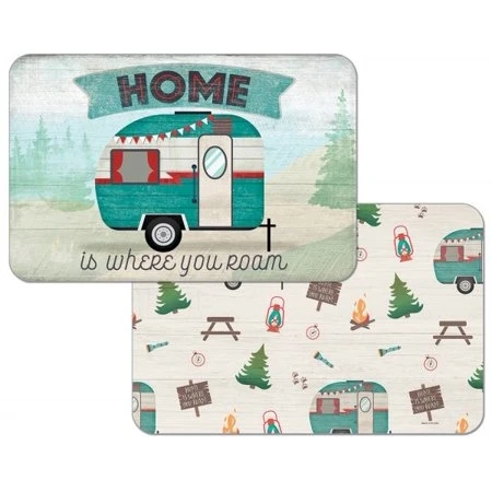 WHERE YOU ROAM PLASTIC PLACEMAT