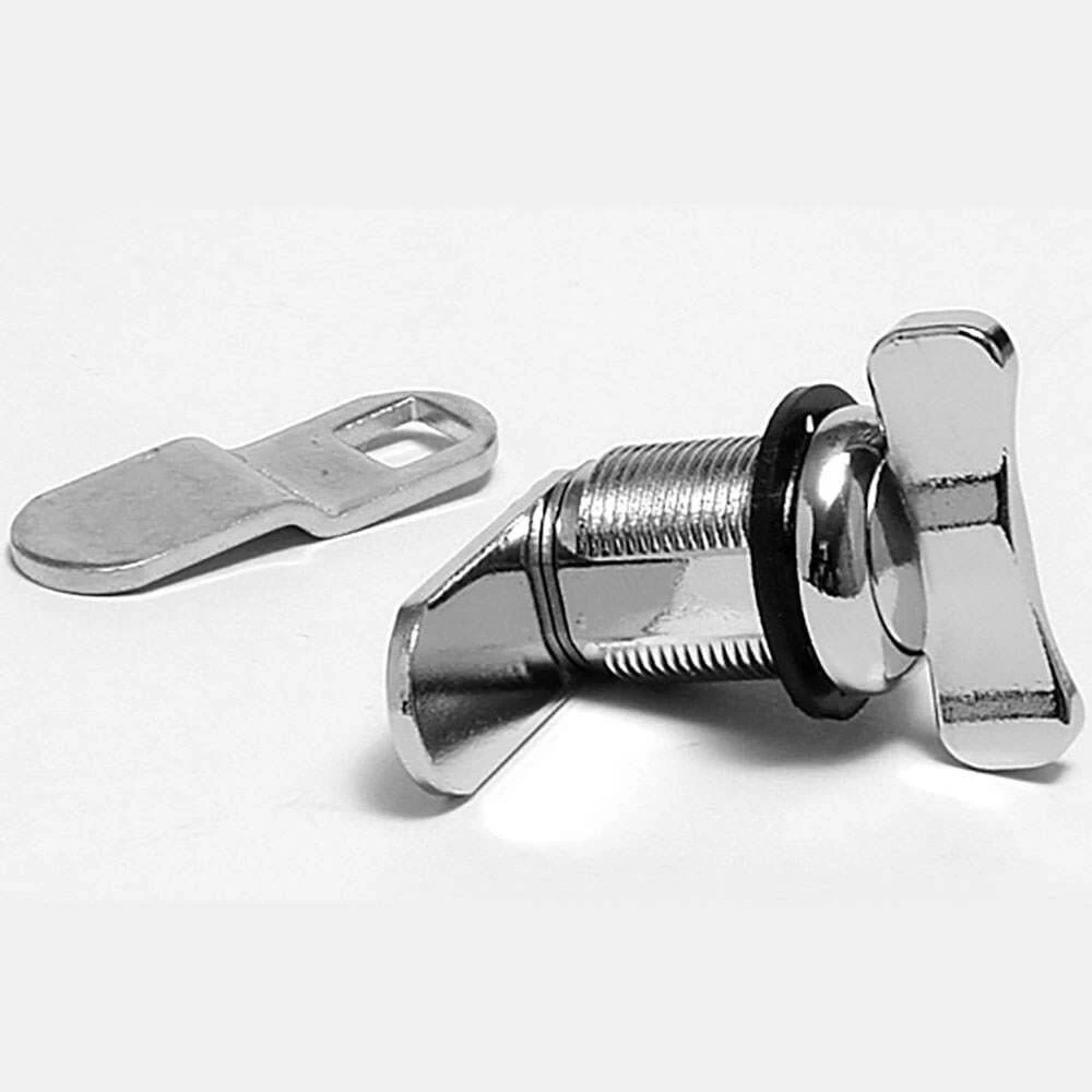 Rv Designer Collection L525 5/8 Inch Thumb Turn Non-locking Compartment Lock