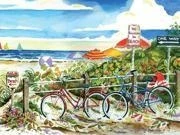 Heritage Puzzle No Bicycles On The Beach 550 Piece Jigsaw Puzzle Model 10533