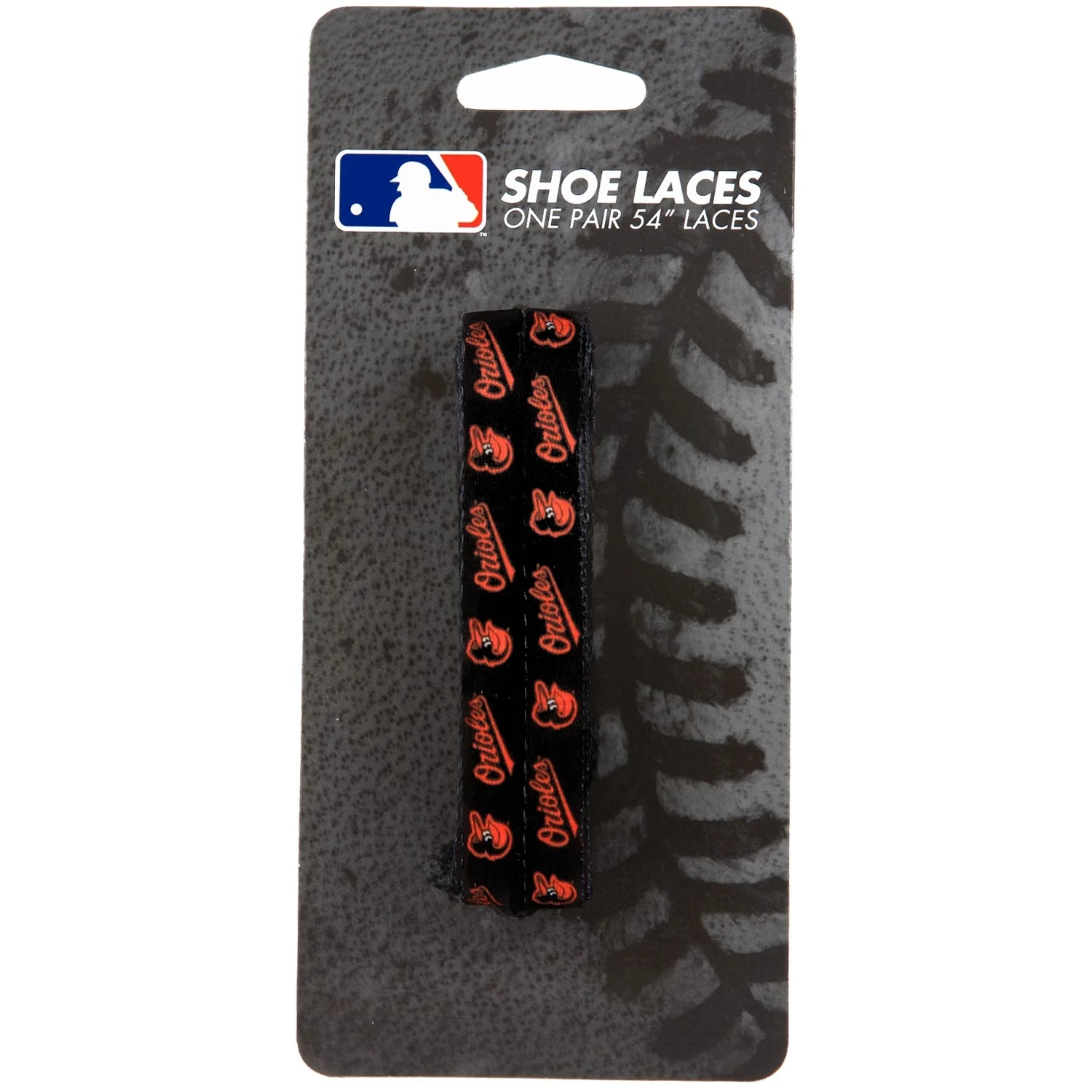 Baltimore Orioles Official Mlb Shoe Laces 54-inch By Upi Marketing Model 303072