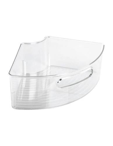 Interdesign Inc Lazy Susan One-fourth Small Kitchen Organizer Bin - Clear