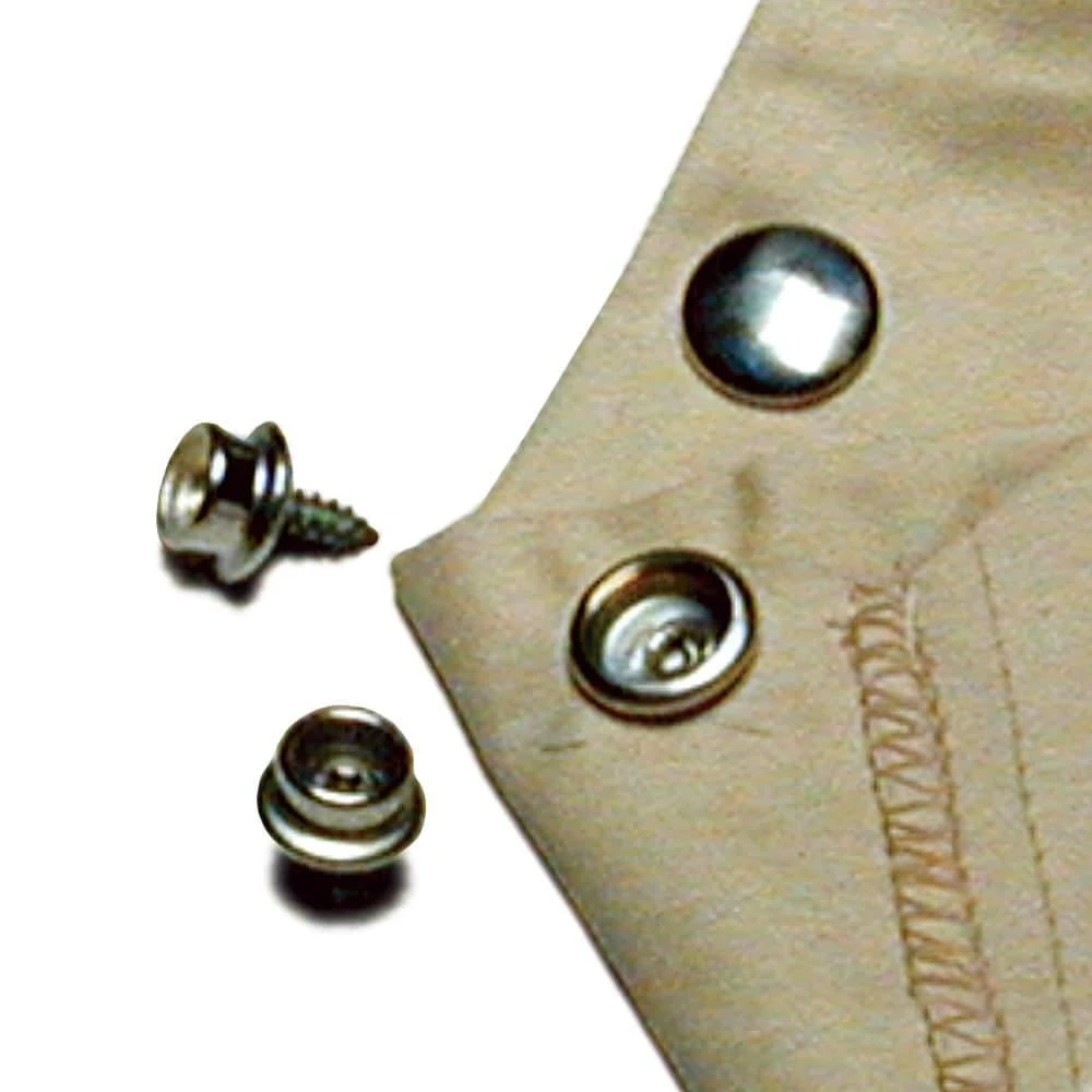 6PK FABRIC TO WALL SNAP K