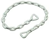 Sea-dog Line 312944 Pvc Coated Anchor Chain 1/4 Inch X 4 Feet