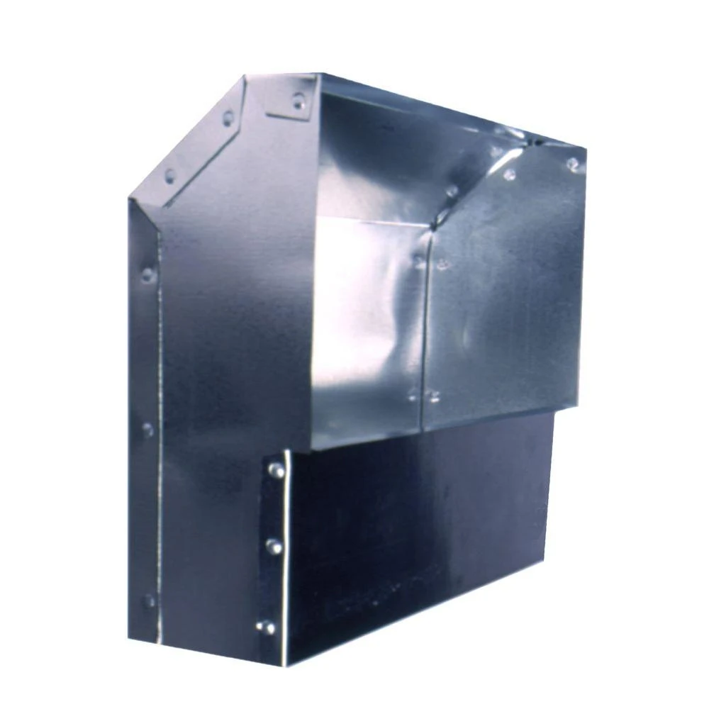 10 Inch X 6 Inch Rectangular Stack Head For Ventilation Systems