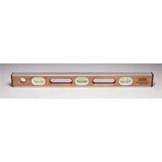 Sands 72 Inch Professional Mahogany I-beam Level For Accurate ...