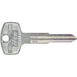 Kaba-ilco Aj01647012 B96-p 97 Saturn Key Blank - Set Of 5