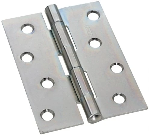 Stanley Hardware 802050 2 Count 4 in. Narrow Utility Hinge With Non-Removable Pin