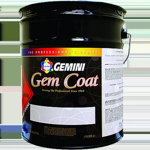 833-5 5 Gallon Dull Satin High Build Lacquer Gem Coat