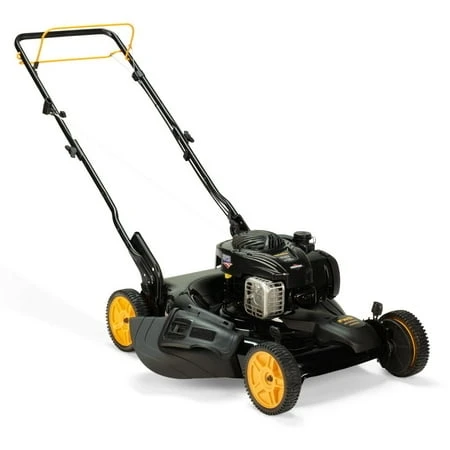 Poulan Pro 22 Inch 140cc Gas Powered 2-in-1 Front Wheel Drive Lawn Mower