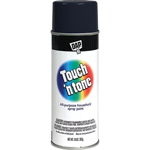 Rust-oleum Spray 'n Go Flat Black Spray Paint, 12 Ounce, Model R7c51110830