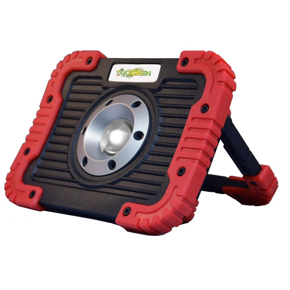 Gogreen Power Cyclops 1200 Lumen 10w Worklight Model Gg-113-cywl Red