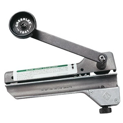 Greenlee 1940 Flex Splitter Flexible Metal Conduit Cutter 14/2-10/4 Awg Bx 3/8 Inch