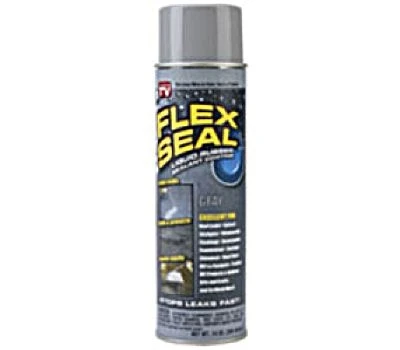 Flexible Sealant - Gray 10.6 Ounce Tube For All-purpose Use
