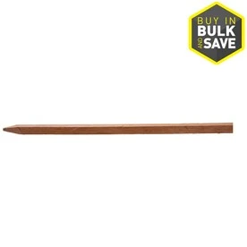 Garden Treasures 72-inch Wood Landscape Stake For Garden And Landscaping Projects