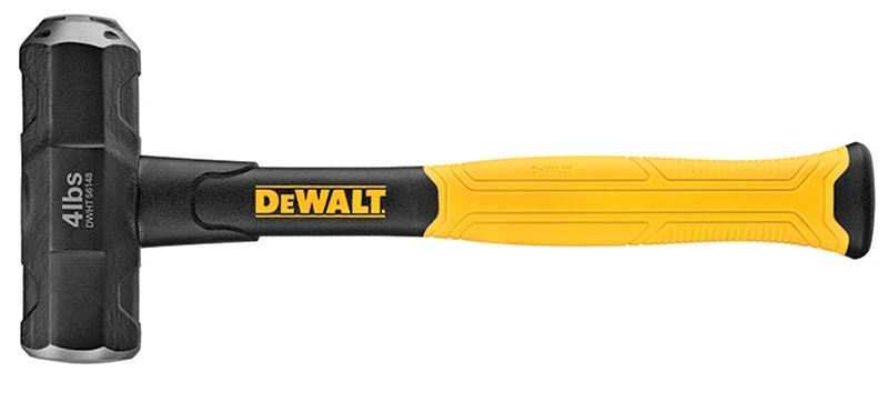 Dewalt 4 Lb Steel Engineering Hammer With 12 In. Fiberglass Handle