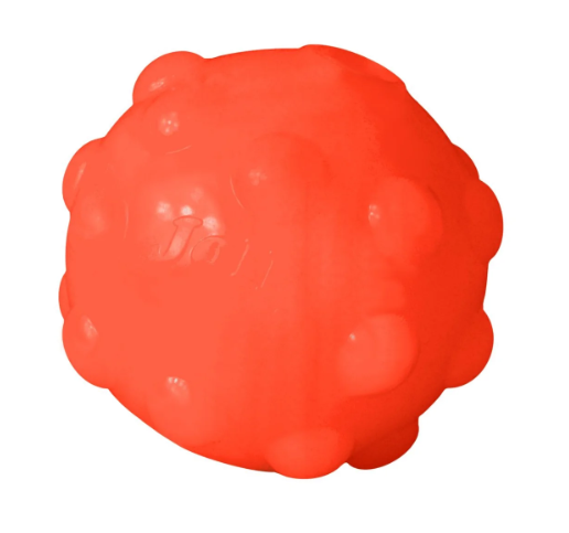 Jolly Pets Jolly Jumper Dog Toy - 4 Inch Orange