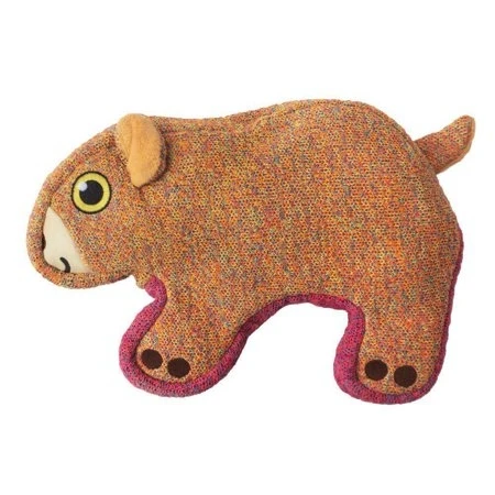 Kong Pipsqueaks Dog Toy 12 Squeaker Bear Medium