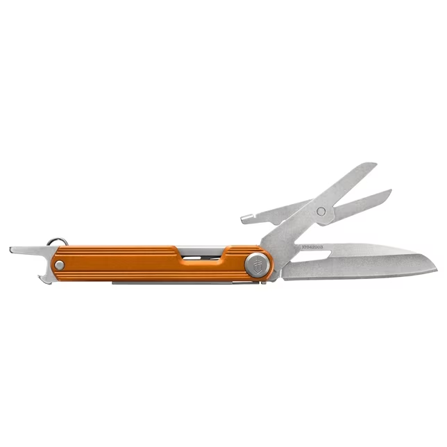 Armbar Multi-tool Slim Cut In Burnt Orange Color