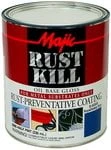 Majic Paints 8-6003-4 0.5 Pint Sandy Beige Rust Kill Enamel