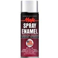 Majic 8-20102-8 10 Ounce Matte White Spray Paint