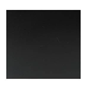 M-d Building Products 56086 Plain Aluminum Sheet Black 12 X 24 Inches .019 Thick