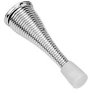 STANLEY 2 Ct Bright Chromium Heavy Duty Flexible Door Stop