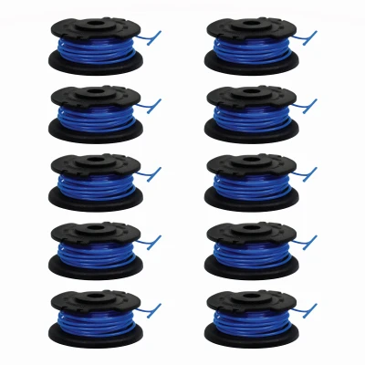 String Grass Trimmer Line Replacement Spools, 0.08 In., 10-Pk.