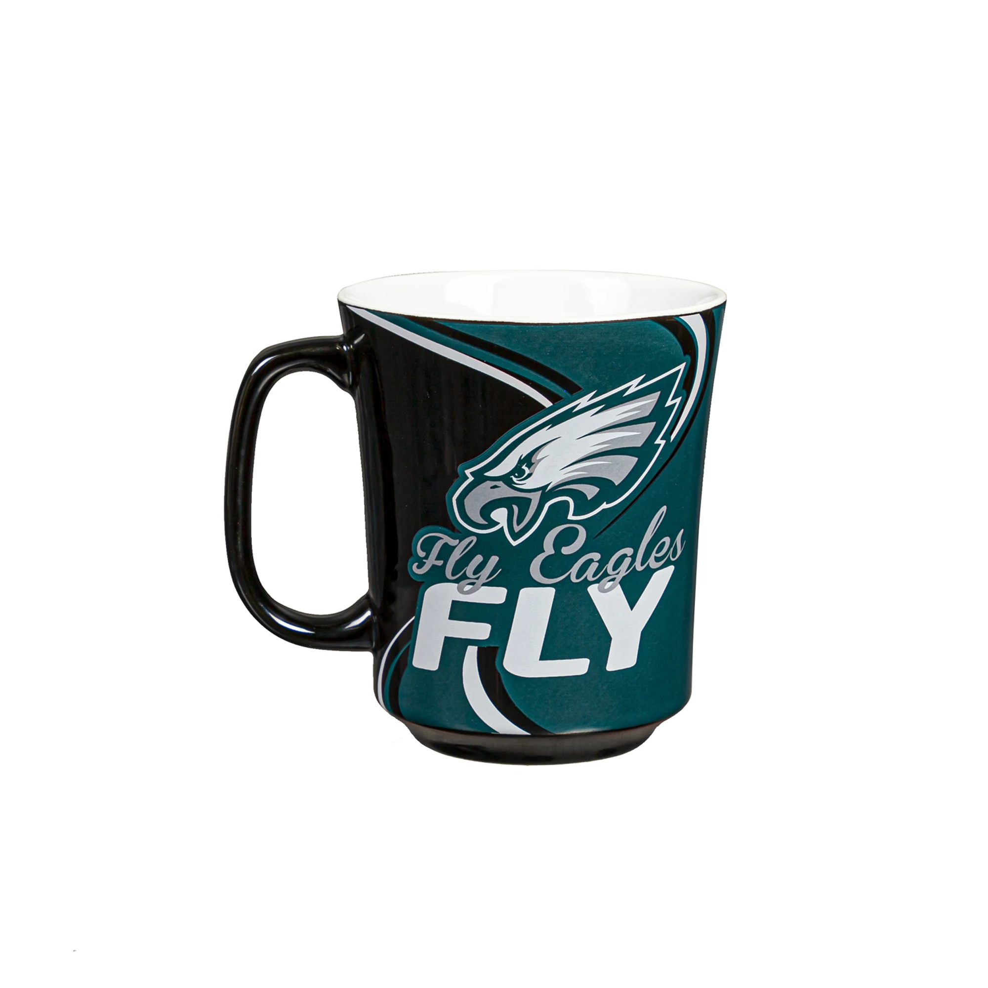 Philadelphia Eagles 14 Ounce Ceramic Coffee Mug With Matching Box