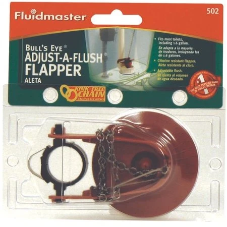 Fluidmaster Adjust-a-flush Toilet Flapper For Universal Fit