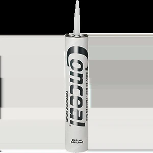 Sashco Conceal Acrylic Latex Textured Caulk, 29 Oz Cartridge, Brown Tone Golden Mesa