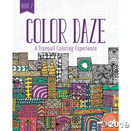 Color Daze Book 2 - Creative Coloring For All Ages