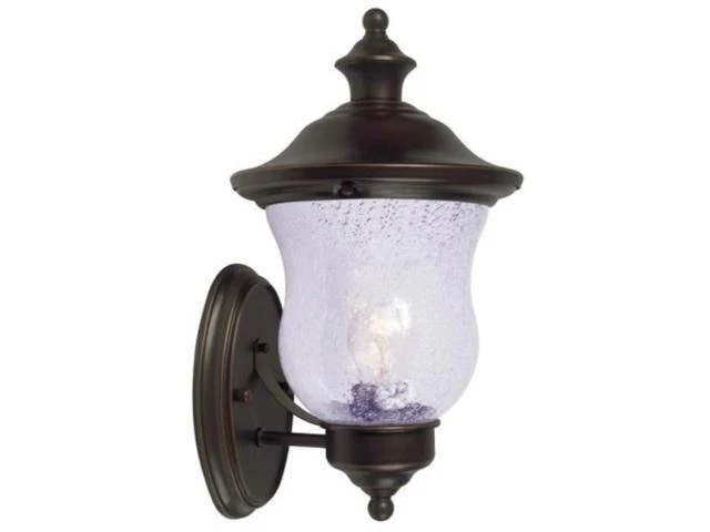Hardware House 544072 13-inch By 7-1/2-inch Outdoor Coach Lantern, Classic Bronze