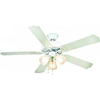 Hardware House Palladium 52-inch Triple Mount Ceiling Fan In Gloss White