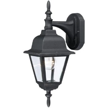 Hardware House 55-2364 Textured Black Outdoor Coach Lantern Lighting Fixture