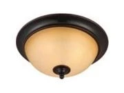 Hardware House Dover 16-4412 Classic Bronze 3-light Ceiling Light Fixture