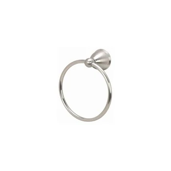 Hardware House Highland Satin Nickel Towel Ring Model 38-7811