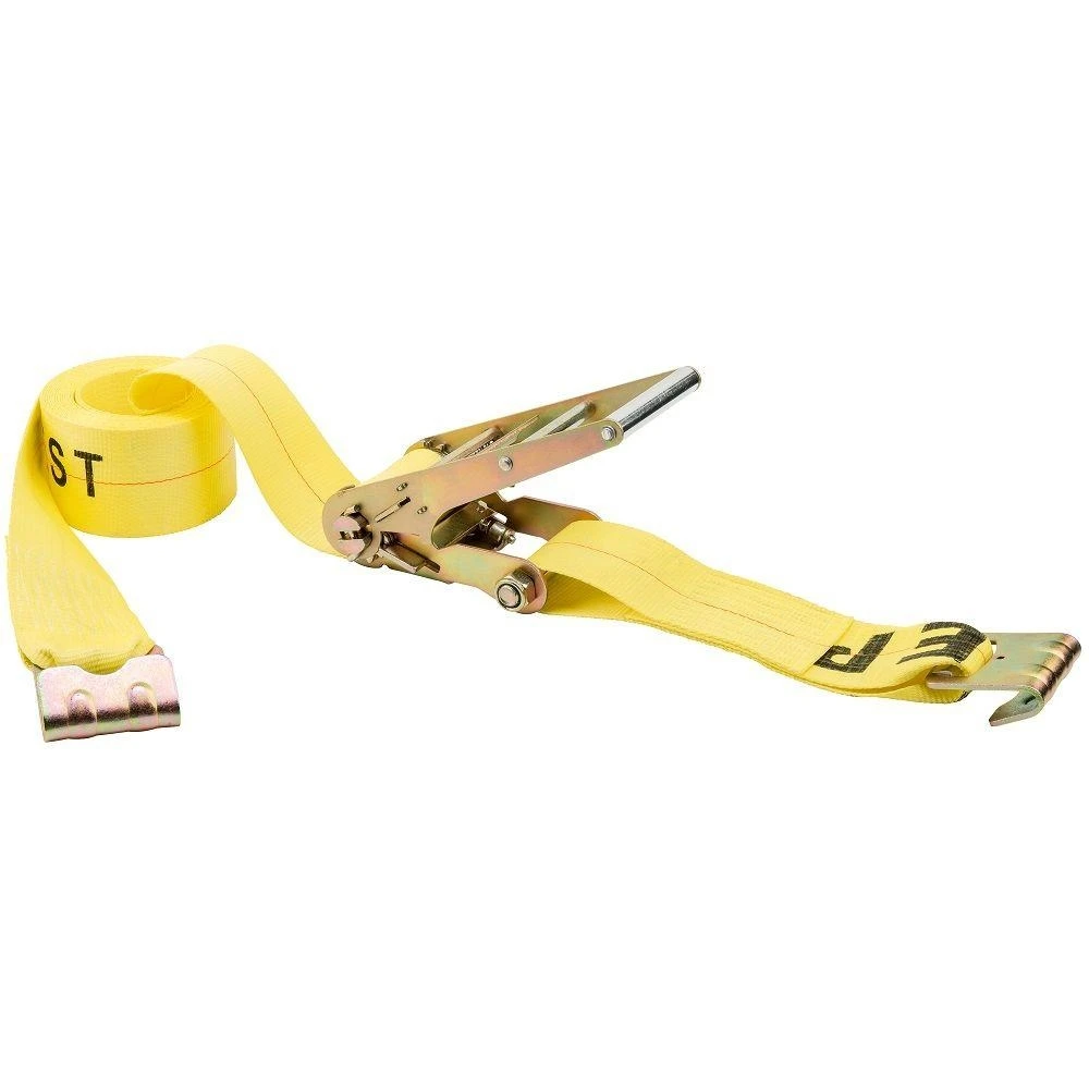 27 Ft. X 4 In. Heavy Duty Ratchet With Flat Hooks