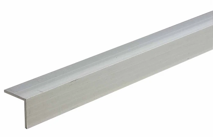 M-d Building Products 60830 2" X 48" Mill Aluminum Equal Leg Angle Bar Stock