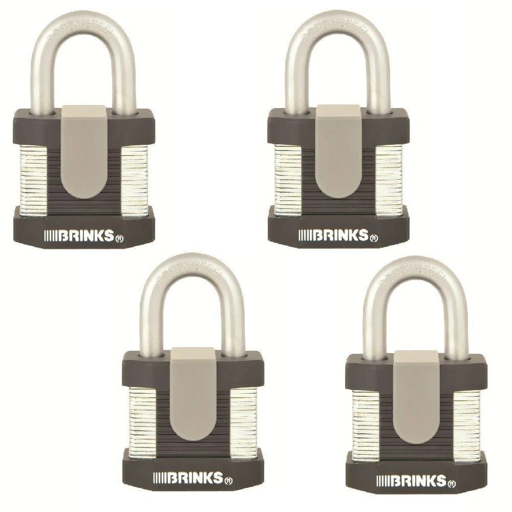 672-50401 50mm Padlock 4pk
